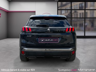 Peugeot 3008 puretech 130ch ss bvm6 gt line distri ok siege chauffant radar av / ar bluetooth garantie 12 mois occasion...