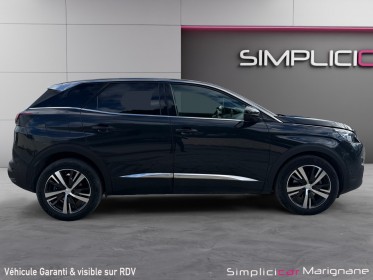 Peugeot 3008 puretech 130ch ss bvm6 gt line distri ok siege chauffant radar av / ar bluetooth garantie 12 mois occasion...