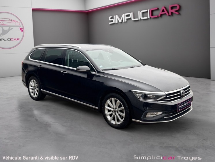 Volkswagen passat sw 2.0 tdi 150 dsg7 elegance attelage électrique carplay sièges chauffant garantie 12 mois occasion...