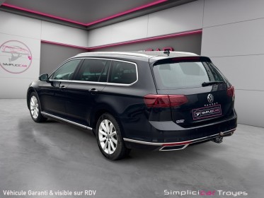 Volkswagen passat sw 2.0 tdi 150 dsg7 elegance attelage électrique carplay sièges chauffant garantie 12 mois occasion...