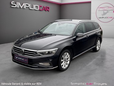 Volkswagen passat sw 2.0 tdi 150 dsg7 elegance attelage électrique carplay sièges chauffant garantie 12 mois occasion...
