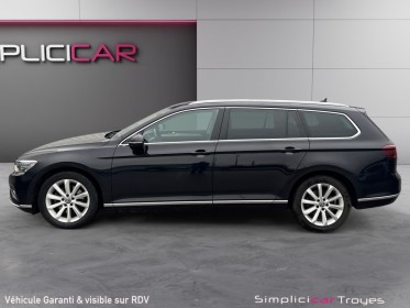Volkswagen passat sw 2.0 tdi 150 dsg7 elegance attelage électrique carplay sièges chauffant garantie 12 mois occasion...