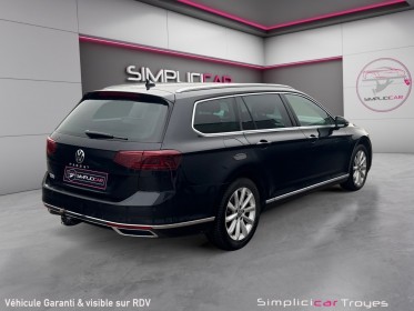 Volkswagen passat sw 2.0 tdi 150 dsg7 elegance attelage électrique carplay sièges chauffant garantie 12 mois occasion...