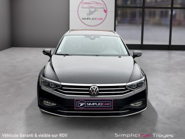 Volkswagen passat sw 2.0 tdi 150 dsg7 elegance attelage électrique carplay sièges chauffant garantie 12 mois occasion...