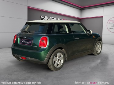 Mini cooper 1.5 136 ch edition shoreditch - keyless - régulateur - garantie 12 mois occasion simplicicar nimes - rb auto...