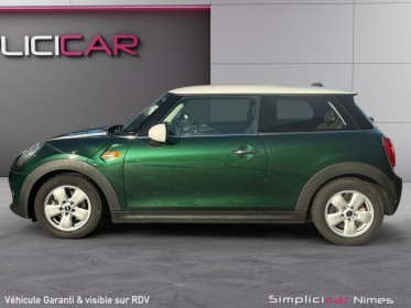 Mini cooper 1.5 136 ch edition shoreditch - keyless - régulateur - garantie 12 mois occasion simplicicar nimes - rb auto...