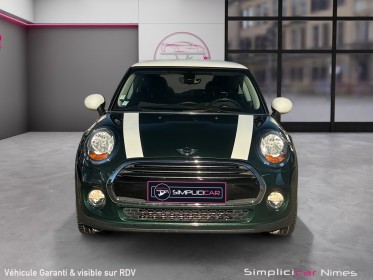 Mini cooper 1.5 136 ch edition shoreditch - keyless - régulateur - garantie 12 mois occasion simplicicar nimes - rb auto...