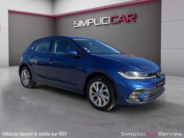 Volkswagen polo 1.0 tsi 110 ss dsg7 style occasion simplicicar rennes simplicicar simplicibike france