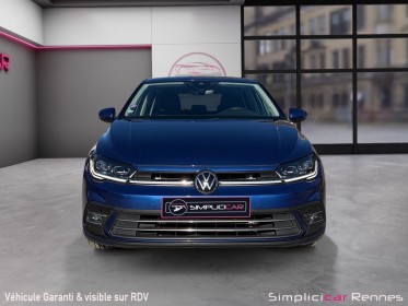 Volkswagen polo 1.0 tsi 110 ss dsg7 style occasion simplicicar rennes simplicicar simplicibike france