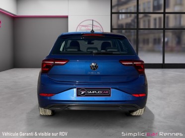 Volkswagen polo 1.0 tsi 110 ss dsg7 style occasion simplicicar rennes simplicicar simplicibike france