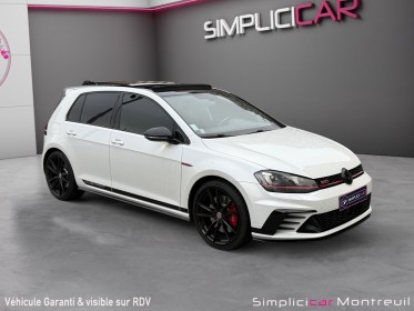 Volkswagen golf 2.0 tsi 265 gti clubsport/garantie 12 mois/historique, suivi complet/échappement sport à clapet occasion...