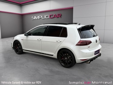 Volkswagen golf 2.0 tsi 265 gti clubsport/garantie 12 mois/historique, suivi complet/échappement sport à clapet occasion...