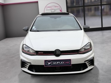 Volkswagen golf 2.0 tsi 265 gti clubsport/garantie 12 mois/historique, suivi complet/échappement sport à clapet occasion...