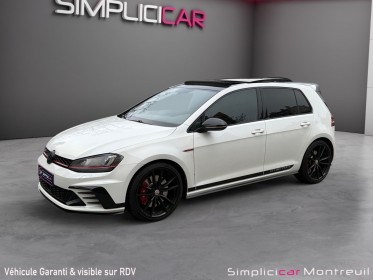 Volkswagen golf 2.0 tsi 265 gti clubsport/garantie 12 mois/historique, suivi complet/échappement sport à clapet occasion...