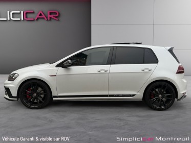 Volkswagen golf 2.0 tsi 265 gti clubsport/garantie 12 mois/historique, suivi complet/échappement sport à clapet occasion...