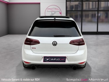 Volkswagen golf 2.0 tsi 265 gti clubsport/garantie 12 mois/historique, suivi complet/échappement sport à clapet occasion...