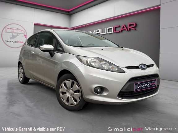 Ford fiesta 1.6 tdci 90 trend climatisation bluetooth garantie 12 mois occasion simplicicar marignane  simplicicar...