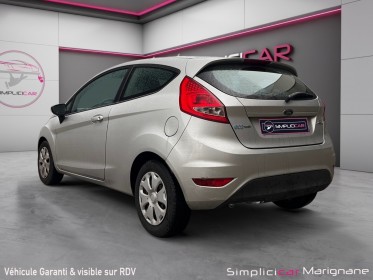 Ford fiesta 1.6 tdci 90 trend climatisation bluetooth garantie 12 mois occasion simplicicar marignane  simplicicar...