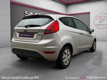 Ford fiesta 1.6 tdci 90 trend climatisation bluetooth garantie 12 mois occasion simplicicar marignane  simplicicar...