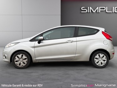 Ford fiesta 1.6 tdci 90 trend climatisation bluetooth garantie 12 mois occasion simplicicar marignane  simplicicar...