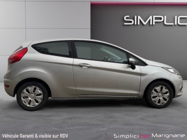 Ford fiesta 1.6 tdci 90 trend climatisation bluetooth garantie 12 mois occasion simplicicar marignane  simplicicar...
