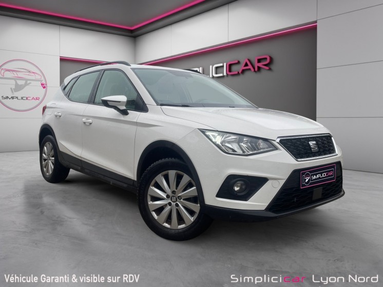 Seat arona 1.0 ecotsi 95 ch start/stop bvm5 style  garantie 12 mois occasion simplicicar lyon nord simplicicar simplicibike...