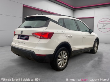 Seat arona 1.0 ecotsi 95 ch start/stop bvm5 style  garantie 12 mois occasion simplicicar lyon nord simplicicar simplicibike...