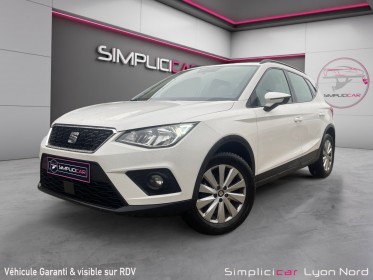Seat arona 1.0 ecotsi 95 ch start/stop bvm5 style  garantie 12 mois occasion simplicicar lyon nord simplicicar simplicibike...