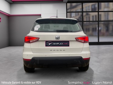 Seat arona 1.0 ecotsi 95 ch start/stop bvm5 style  garantie 12 mois occasion simplicicar lyon nord simplicicar simplicibike...