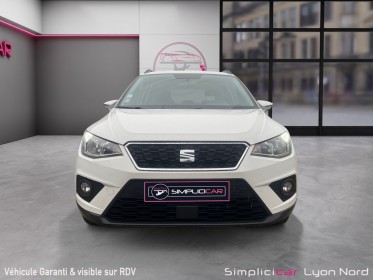 Seat arona 1.0 ecotsi 95 ch start/stop bvm5 style  garantie 12 mois occasion simplicicar lyon nord simplicicar simplicibike...