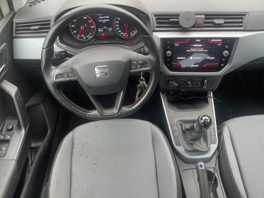Seat arona 1.0 ecotsi 95 ch start/stop bvm5 style  garantie 12 mois occasion simplicicar lyon nord simplicicar simplicibike...