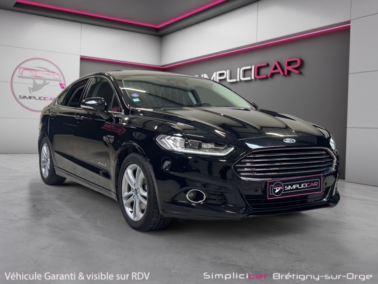 Ford mondeo 2.0 187cv titanium toit ouvrant garantie 12mois occasion simplicicar bretigny-sur-orge simplicicar simplicibike...