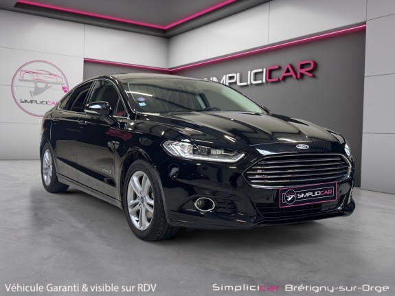 Ford mondeo 2.0 187cv titanium toit ouvrant garantie 12mois occasion simplicicar bretigny-sur-orge simplicicar simplicibike...