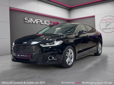 Ford mondeo 2.0 187cv titanium toit ouvrant garantie 12mois occasion simplicicar bretigny-sur-orge simplicicar simplicibike...