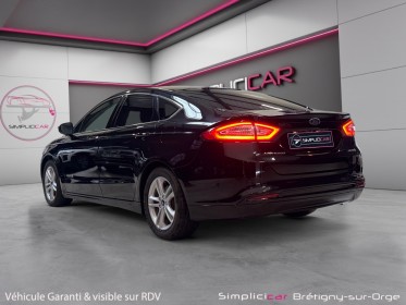 Ford mondeo 2.0 187cv titanium toit ouvrant garantie 12mois occasion simplicicar bretigny-sur-orge simplicicar simplicibike...