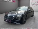 Mercedes classe e amg / garantie 12 mois / pack amg line / garantie 2 ans constructeur occasion paris 17ème (75)(porte...