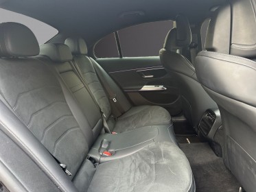Mercedes classe e amg / garantie 12 mois / pack amg line / garantie 2 ans constructeur occasion paris 17ème (75)(porte...