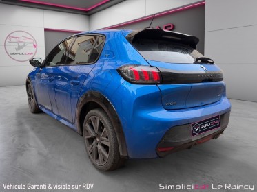 Peugeot 208 puretech 130 ss eat8 gt entretiens peugeot garantie peugeot 12 mois occasion simplicicar le raincy simplicicar...