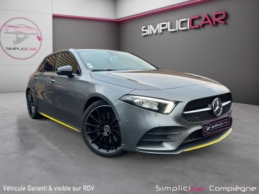 Mercedes classe a 250 amg line  4matic - boite auto - faible km - occasion simplicicar compiegne simplicicar simplicibike...