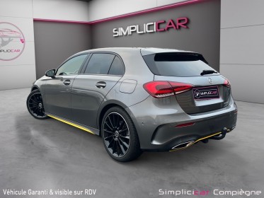 Mercedes classe a 250 amg line  4matic - boite auto - faible km - occasion simplicicar compiegne simplicicar simplicibike...