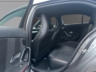 Mercedes classe a 250 amg line  4matic - boite auto - faible km - occasion simplicicar compiegne simplicicar simplicibike...