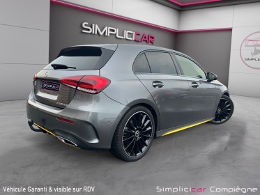 Mercedes classe a 250 amg line  4matic - boite auto - faible km - occasion simplicicar compiegne simplicicar simplicibike...