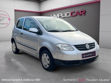 Volkswagen fox 1.2 55 trend/ garantie 12 mois occasion simplicicar toulon ouest simplicicar simplicibike france