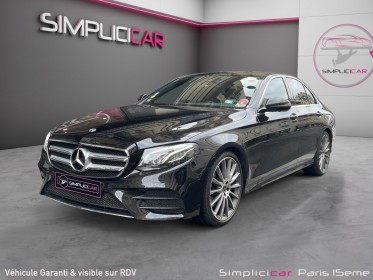 Mercedes classe e 220 d 9g-tronic amg line occasion paris 15ème (75) simplicicar simplicibike france