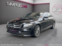 Mercedes classe e 220 d 9g-tronic amg line occasion paris 15ème (75) simplicicar simplicibike france