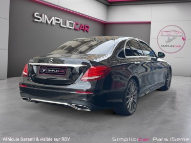 Mercedes classe e 220 d 9g-tronic amg line occasion paris 15ème (75) simplicicar simplicibike france