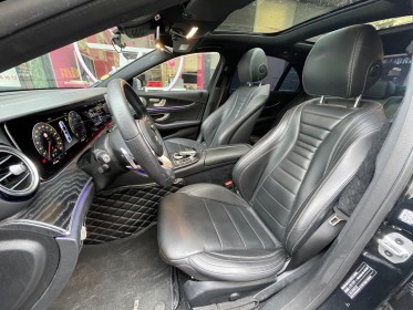 Mercedes classe e 220 d 9g-tronic amg line occasion paris 15ème (75) simplicicar simplicibike france