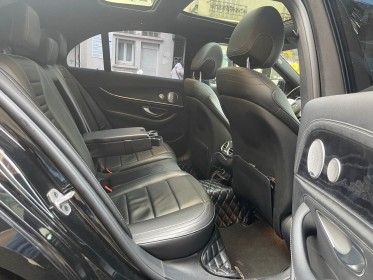 Mercedes classe e 220 d 9g-tronic amg line occasion paris 15ème (75) simplicicar simplicibike france