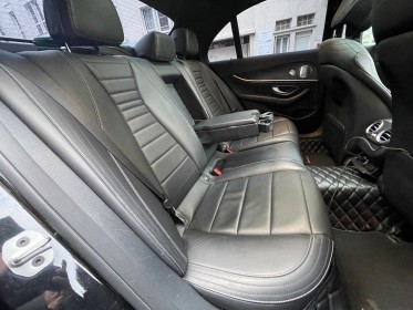 Mercedes classe e 220 d 9g-tronic amg line occasion paris 15ème (75) simplicicar simplicibike france