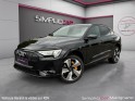 Audi e-tron sportback 55 quattro 408 ch s line toit ouvrant sieges elec chauffants alcantara garantie occasion simplicicar...